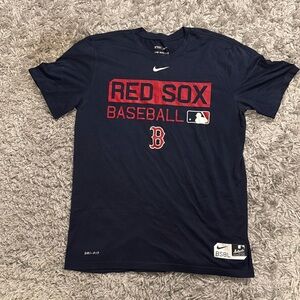 Nike Red Sox Baseball Dri-Fit T-Shirt